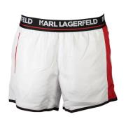 Karl Lagerfeld Kläder White, Herr