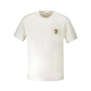 Tommy Hilfiger Vit Bomull T-shirt | Tohi-32921-S White, Herr