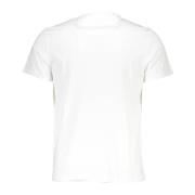 La Martina Kortärmad Herr T-shirt Vit White, Herr