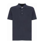 Fay Polo Shirts Blue, Herr