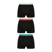 Paul Smith Trepack bomullsboxers Black, Herr