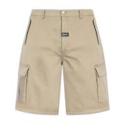 Misbhv Shorts med fickor Beige, Herr