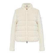 Moncler Jacka med ullinsats Beige, Dam