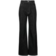 Vivienne Westwood Straight Jeans Black, Dam