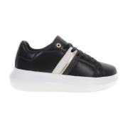 U.s. Polo Assn. Sportiga Svarta Damsneakers Bästa Pris Black, Dam