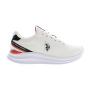 U.s. Polo Assn. Skor White, Herr