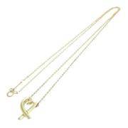 Tiffany & Co. Pre-owned Pre-owned Guld halsband Yellow, Dam