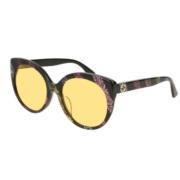 Gucci Stiliga solglasögon Gg0325Sa Multicolor, Unisex