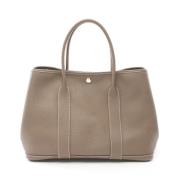 Hermès Vintage Pre-owned Laeder handvskor Brown, Dam