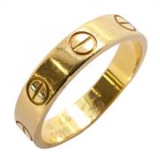 Cartier Vintage Pre-owned Guld ringar Yellow, Dam