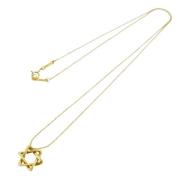 Tiffany & Co. Pre-owned Pre-owned Guld halsband Yellow, Dam