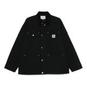 Carhartt Wip Klassisk Denimjacka Black, Herr