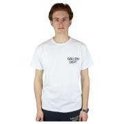 Gallery Dept. Vit Souvenir Tee med Fet Grafik White, Herr