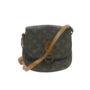 Louis Vuitton Vintage Pre-owned Canvas louis-vuitton-vskor Brown, Dam