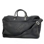 Louis Vuitton Vintage Pre-owned Tyg handvskor Black, Dam