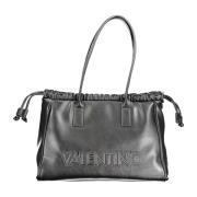 Valentino by Mario Valentino Svart axelväska med innerficka Black, Dam