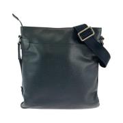 Louis Vuitton Vintage Pre-owned Canvas crossbodyvskor Black, Herr