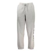 Vans Sportig Grå Herr Sweatpants med Elastisk Midja Gray, Herr