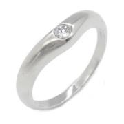 Bvlgari Vintage Pre-owned Metall ringar Gray, Dam