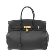 Hermès Vintage Pre-owned Laeder handvskor Black, Dam