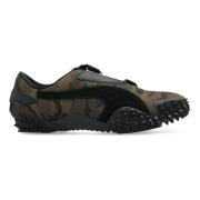 PUMA Camo Sneakers Green, Herr