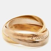 Cartier Vintage Pre-owned Guld ringar Yellow, Dam