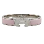 Hermès Vintage Pre-owned Metall armband Pink, Dam