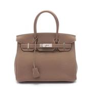 Hermès Vintage Pre-owned Laeder handvskor Brown, Dam