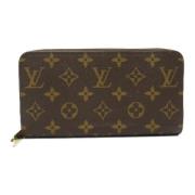 Louis Vuitton Vintage Pre-owned Canvas plnbcker Brown, Dam