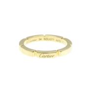 Cartier Vintage Pre-owned Guld ringar Yellow, Dam