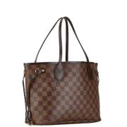 Louis Vuitton Vintage Pre-owned Canvas louis-vuitton-vskor Brown, Dam