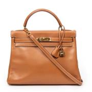 Hermès Vintage Pre-owned Laeder handvskor Brown, Dam