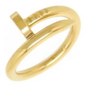 Cartier Vintage Pre-owned Metall ringar Yellow, Dam