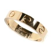 Cartier Vintage Pre-owned Roseguld ringar Yellow, Dam