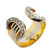 Cartier Vintage Pre-owned Roseguld ringar White, Herr