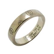 Cartier Vintage Pre-owned Vitt guld ringar Gray, Dam