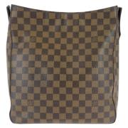 Louis Vuitton Vintage Pre-owned Canvas louis-vuitton-vskor Brown, Dam