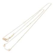 Tiffany & Co. Pre-owned Pre-owned Roseguld halsband Yellow, Dam