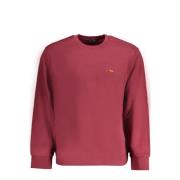 Harmont & Blaine RÖD Herrsweatshirt Utan ZIP Red, Herr