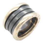 Bvlgari Vintage Pre-owned Metall ringar Black, Dam