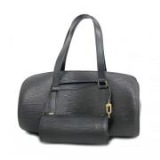 Louis Vuitton Vintage Pre-owned Tyg louis-vuitton-vskor Black, Dam