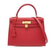 Hermès Vintage Pre-owned Laeder handvskor Red, Dam