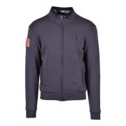 U.s. Polo Assn. Bomullsblandning Sweatshirt Gray, Herr