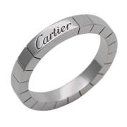 Cartier Vintage Pre-owned Vitt guld ringar White, Dam