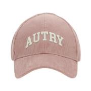 Autry Basebollkeps med Broderad Logotyp Pink, Herr