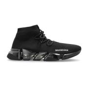 Balenciaga Sneakers Speed 2.0 med sock Black, Herr