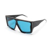 Dita Dts429 A01 Sunglasses Black, Dam