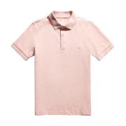 Fay Rosa T-shirts och Polos Pink, Herr