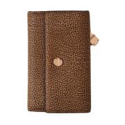 Borbonese Wallets Cardholders Brown, Dam