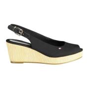 Tommy Hilfiger Skor Black, Dam